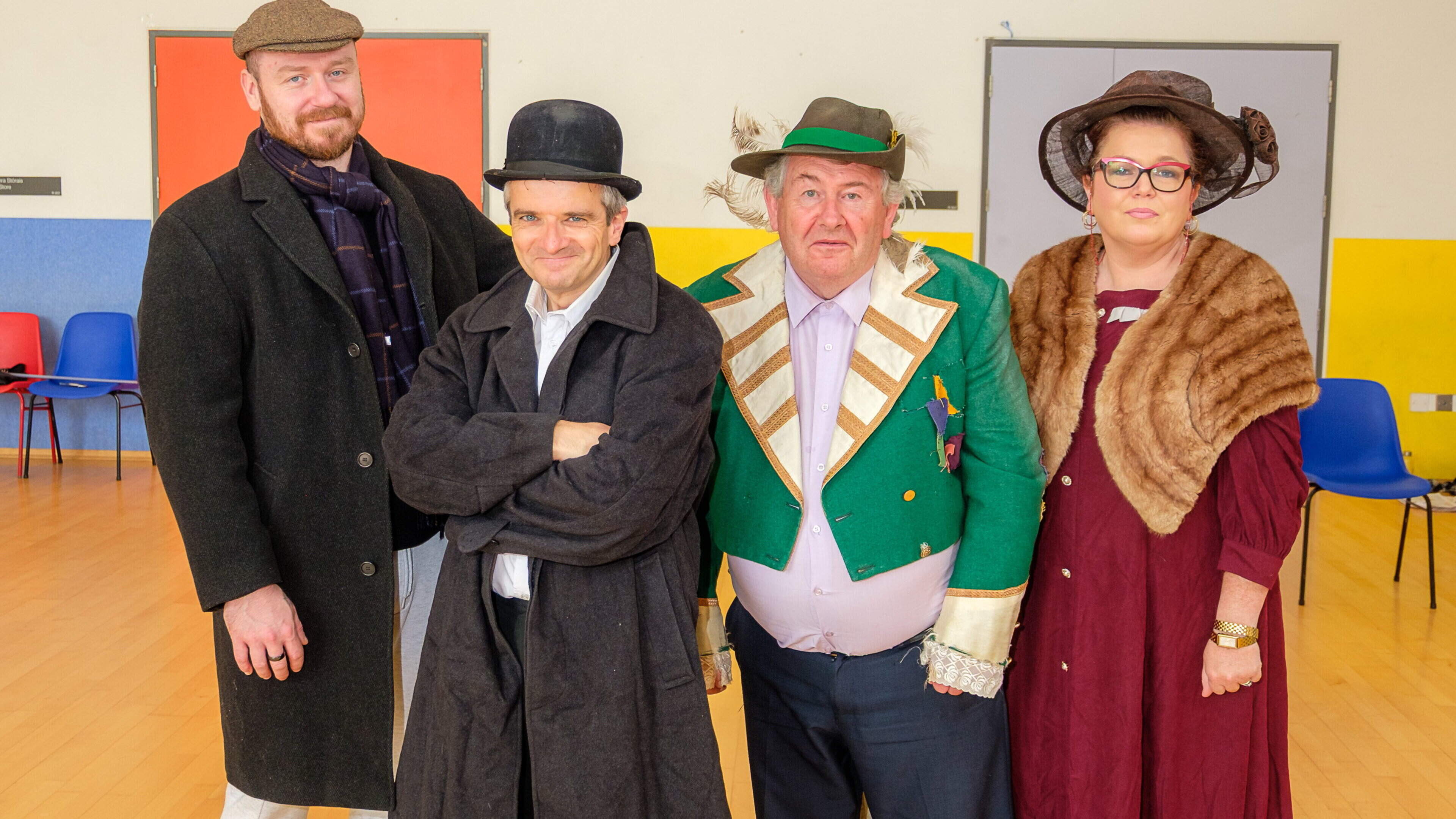 Wicklow drama group to stage ‘The Plough and the Stars’ 21 years after first performing classic